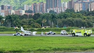 Incidente en el aeropuerto Olaya Herrera de Medellín