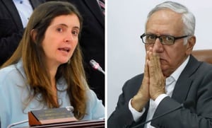 Paola Valencia no se quedó callada ante la polémica declaración del ministro de Salud, Guillermo Jaramillo.