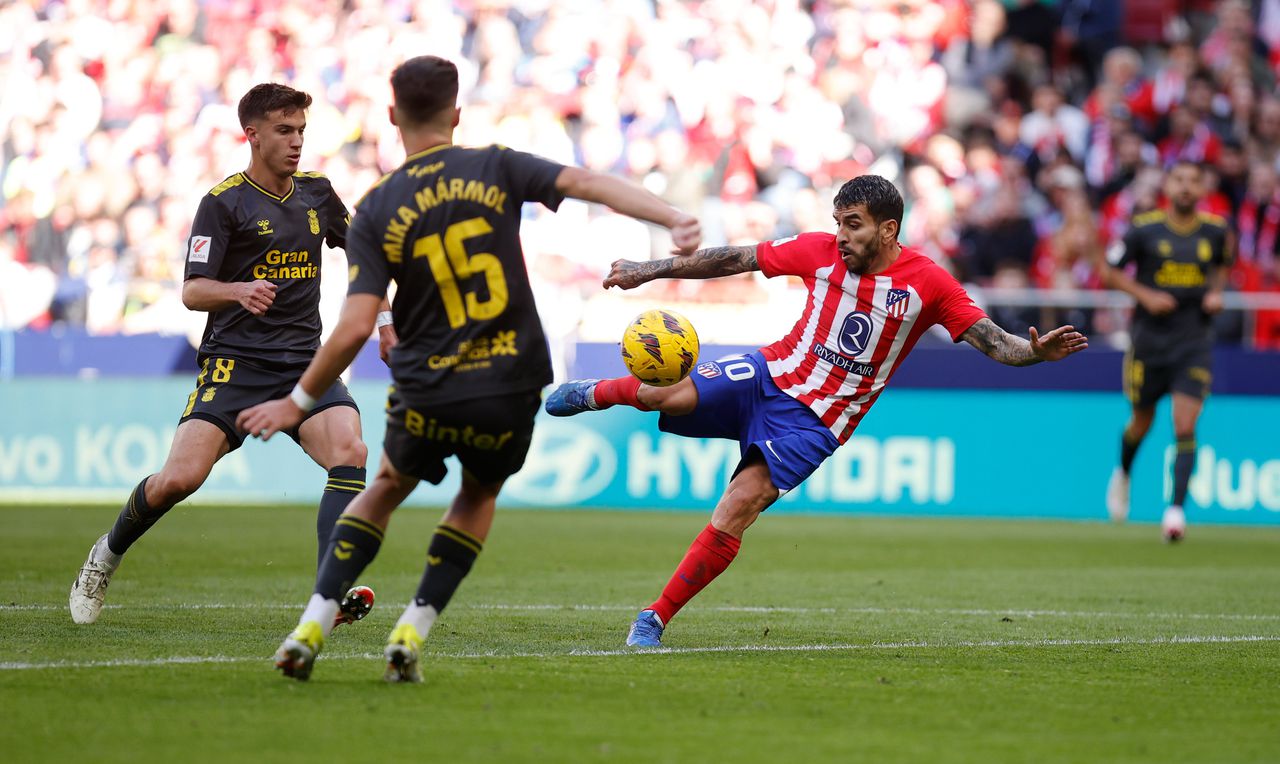 Atlético de Madrid vs Las Palmas - jornada 25 - LaLiga