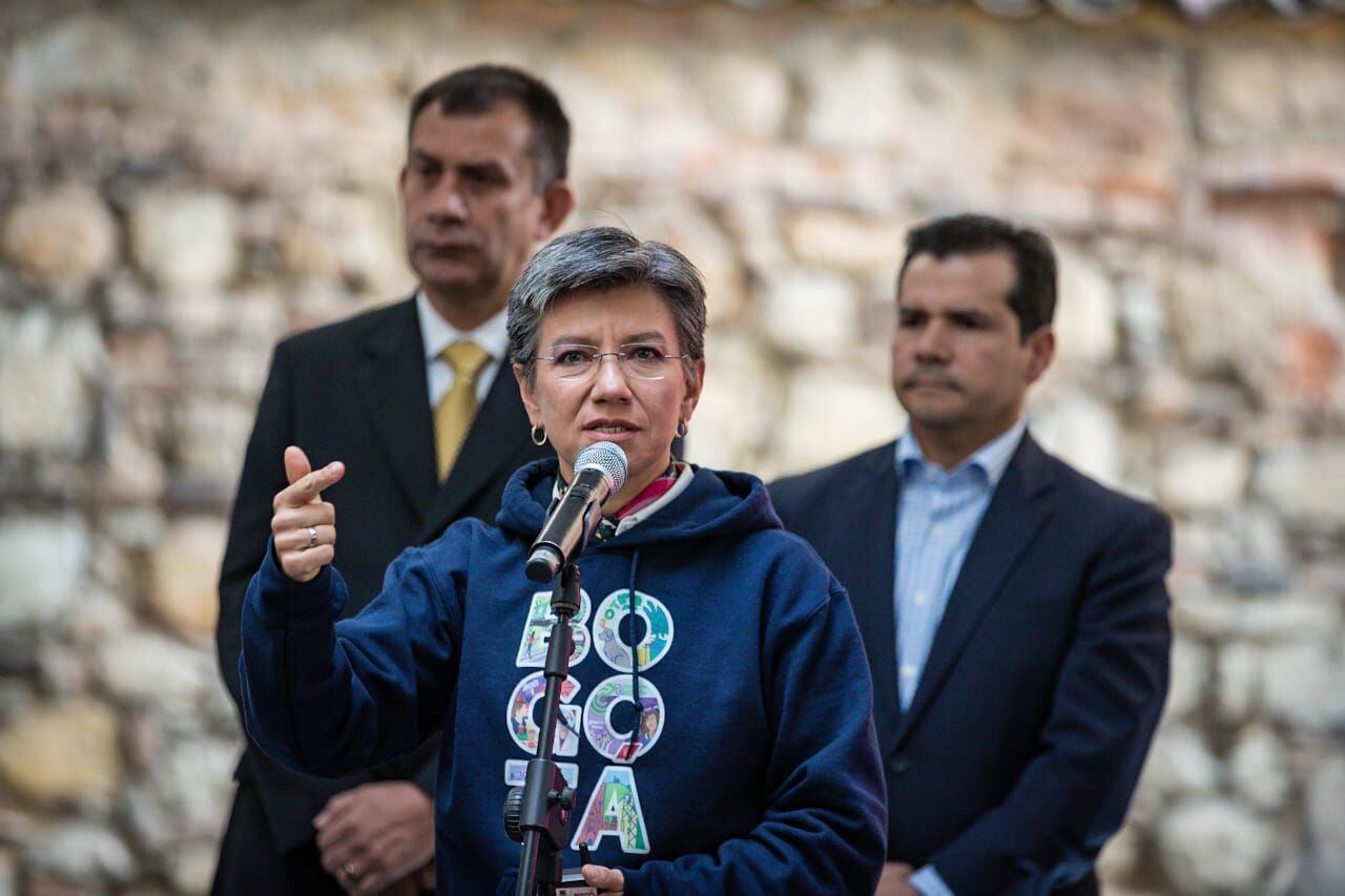 La alcaldesa Claudia López hizo la petición ciudadana al finalizar un consejo de seguridad.