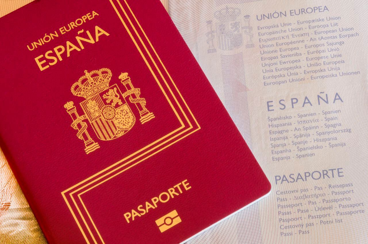 Pasaporte España / Visa España / España
