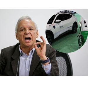 Ministro de Hacienda sobre el uso de carros eléctricos.