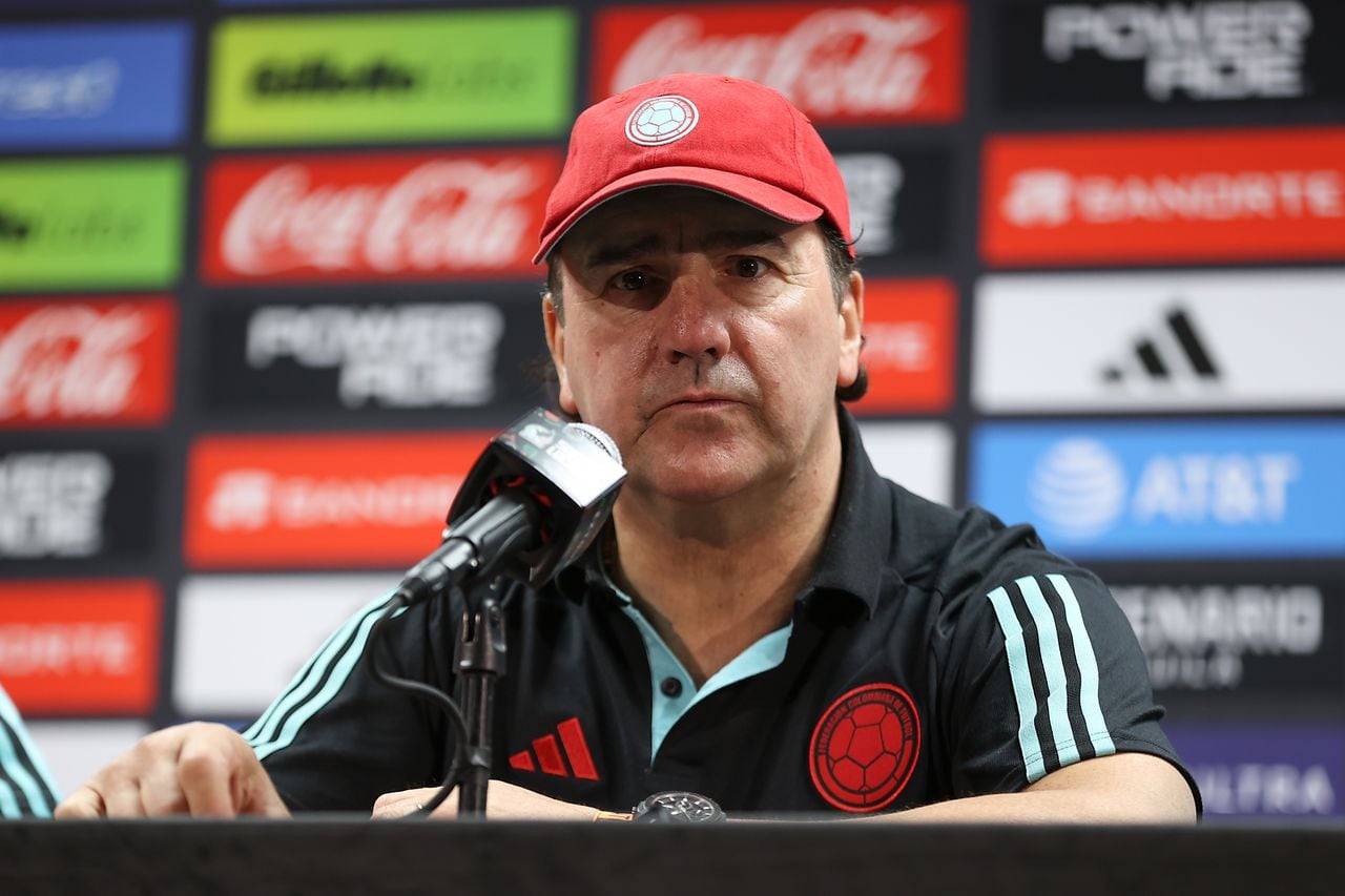 Lorenzo fue claro con el objetivo que persigue desde que asumió el mando de la Selección Colombia.