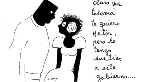 Caricatura de Nieves 02 de octubre de 2023