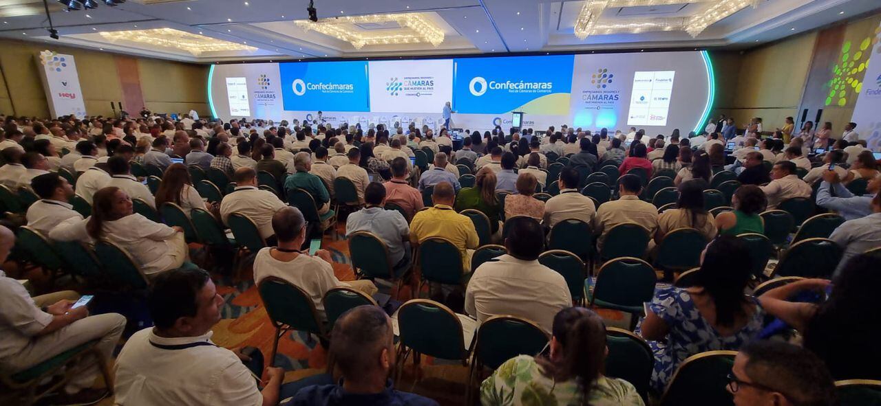 La convención se lleva a cabo en Cartagena.