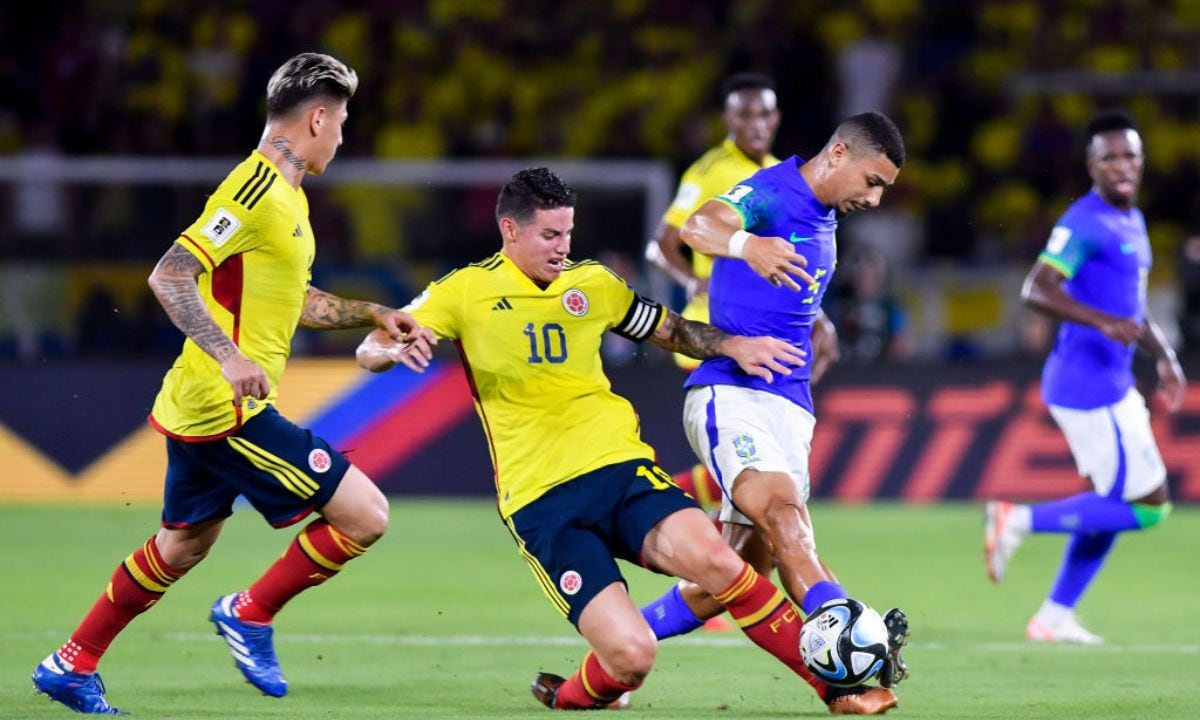 Fecha y hora para el próximo partido de Colombia.