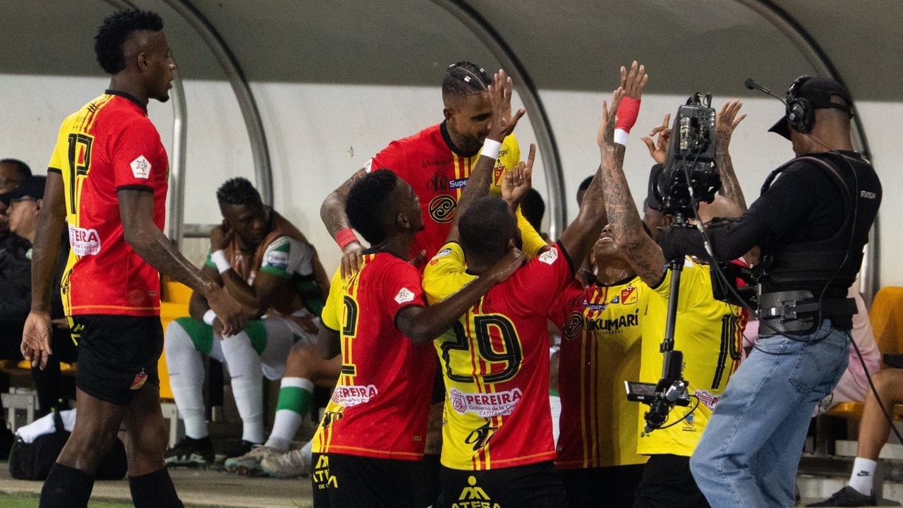 Pereira venció 2-0 a Nacional en la Copa Betplay