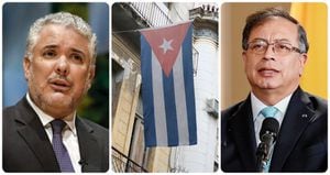 "Me importa un pito los que se creen demócratas con la sangre de niños colombianos y cubanos en sus manos”, termina", dijo el mandatario.