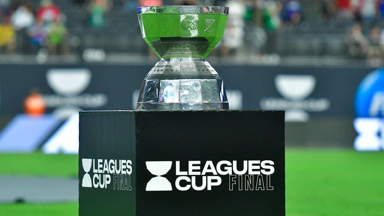 Trofeo de Leagues Cup.