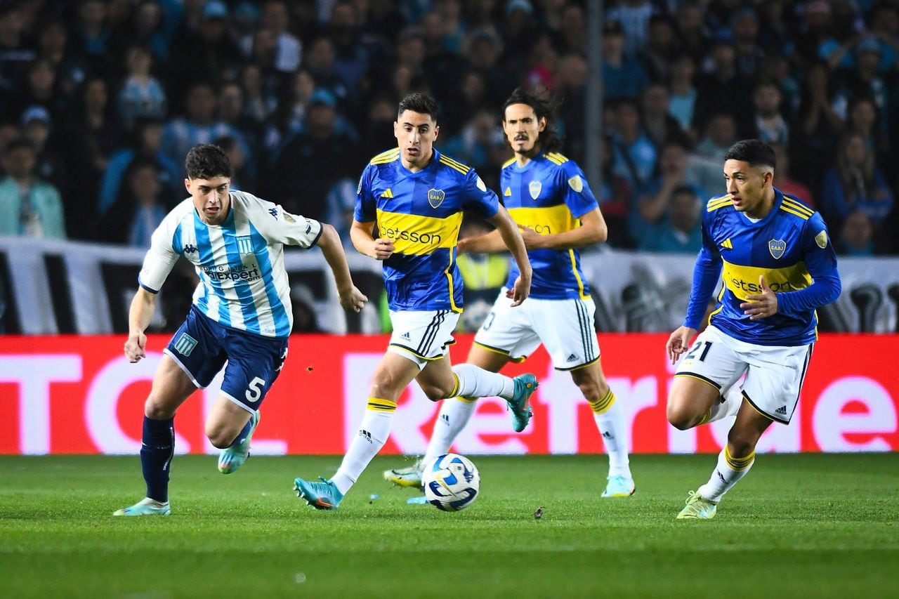 Racing de Avellaneda vs Boca Juniors