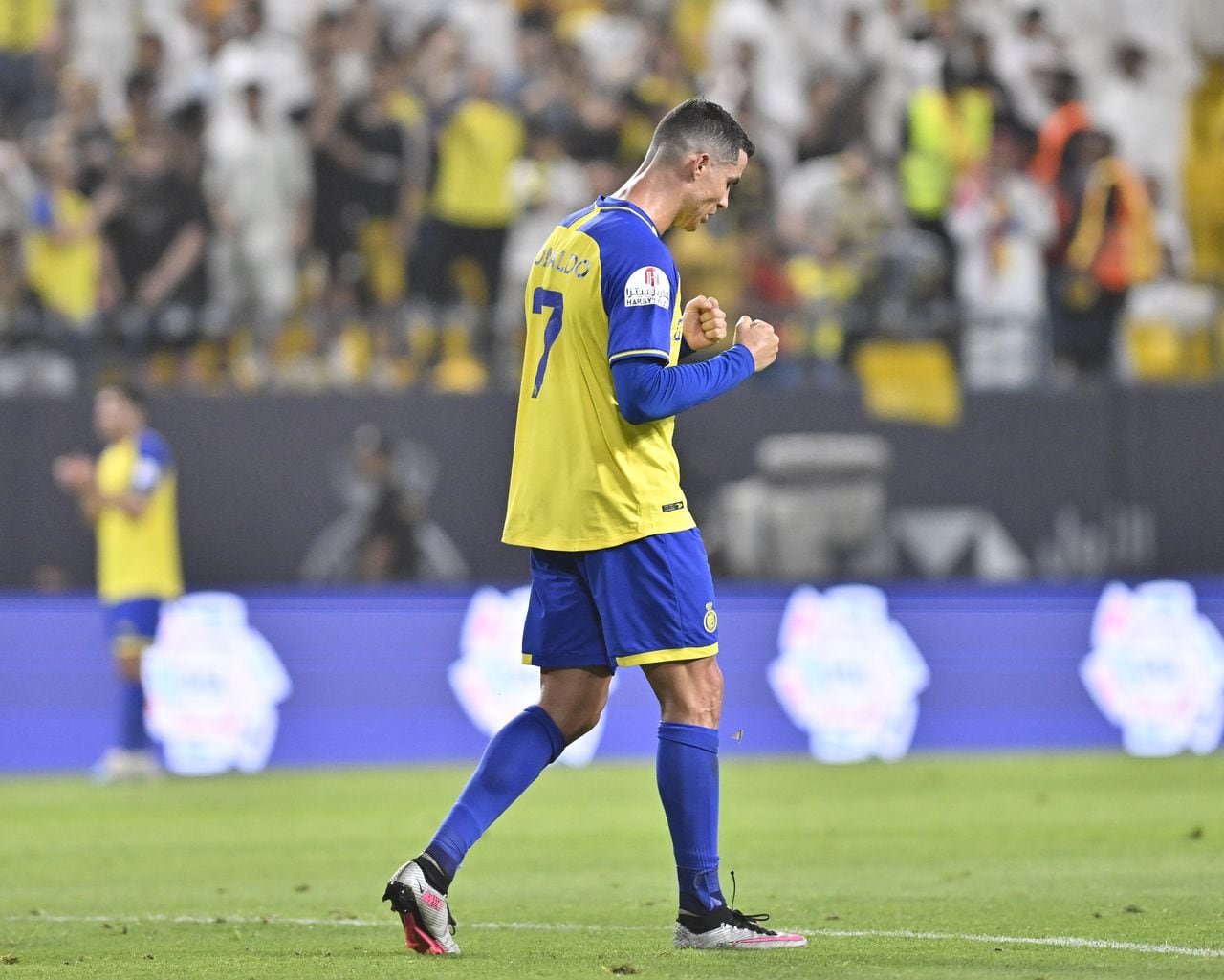 Cristiano Ronaldo, delantero del Al Nassr de Arabia Saudita.