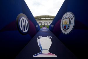 Manchester City e Inter de Milán disputan este sábado el máximo título a nivel de clubes.