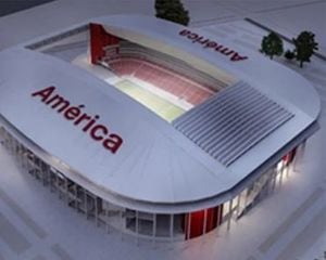 El estadio "Arena de América" estará ubicado en la vía Cali - Jamundí.