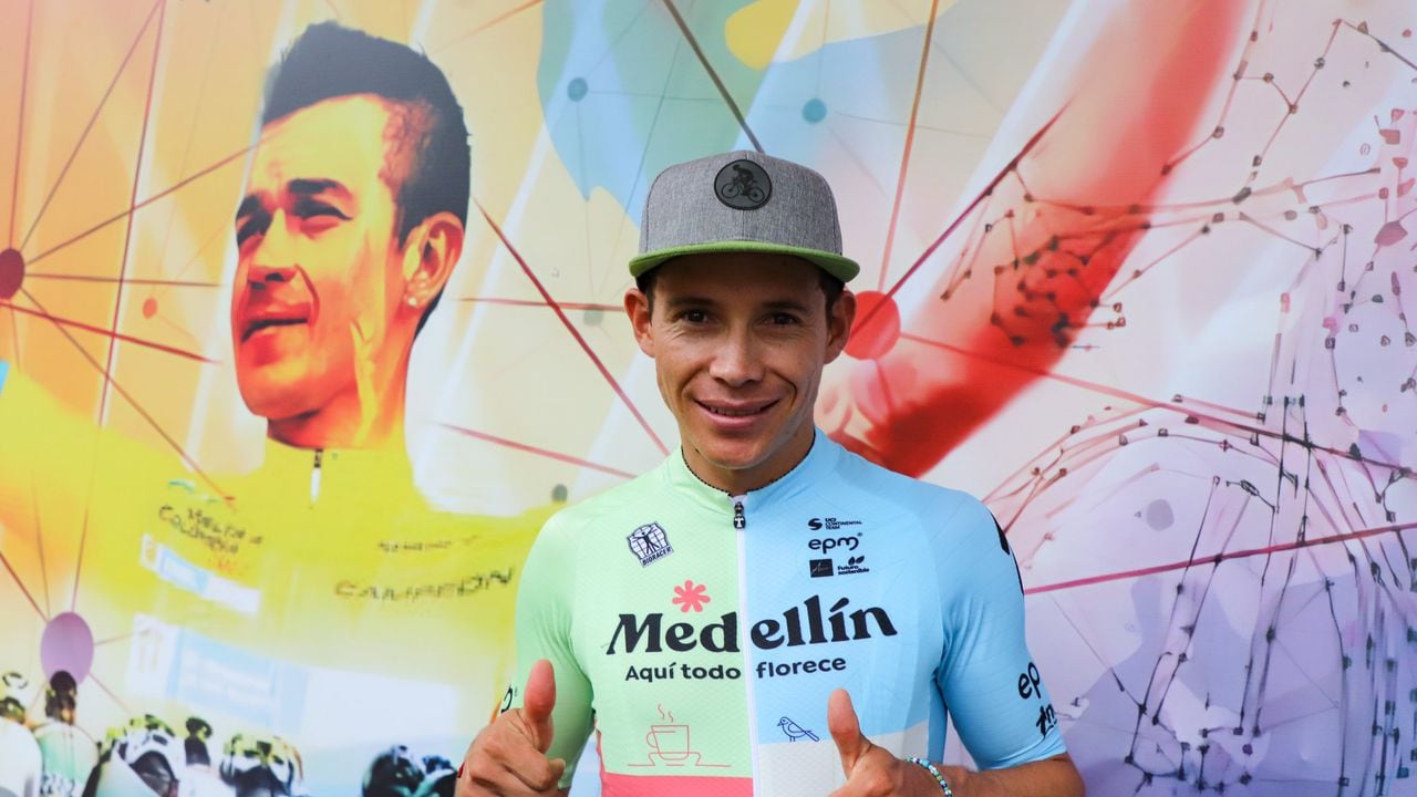 Miguel Ángel López, ciclista colombiano.