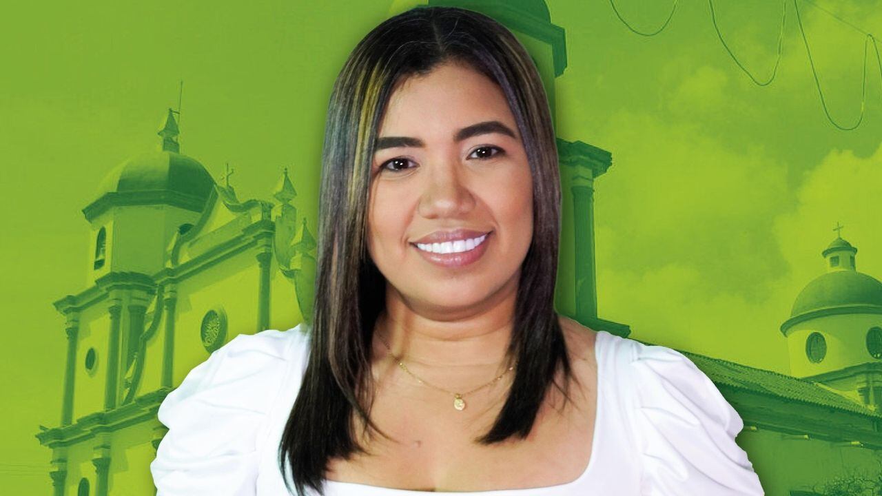 Candidata a la Alcaldía de Soledad, Elvira Gutiérrez