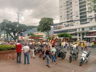 Avanzan las protestas en la capital del Tolima.