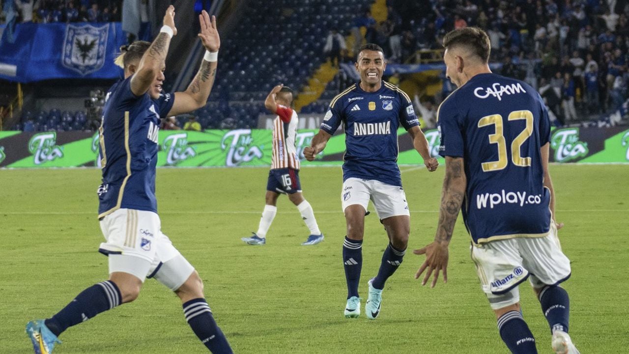 Millonarios se consagró campeón de la Superliga ante Junior