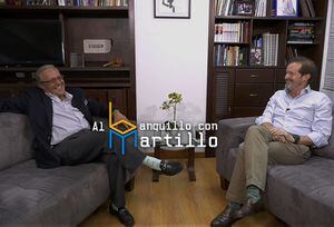 Esteban Piedrahita, rector de la Icesi, en entrevista con Diego Martínez Lloreda, director de Información del diario El País.