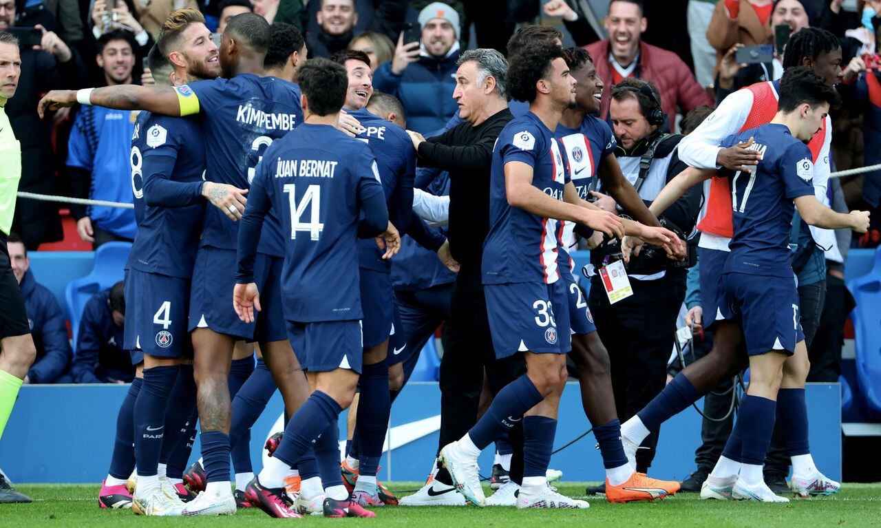 Paris Saint-Germain vs. Lille - Ligue 1