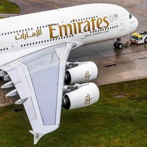 Los aviones de Emirates Airlines son catalogados como los más lujosos del mercado.
Foto tomada de Pinterest