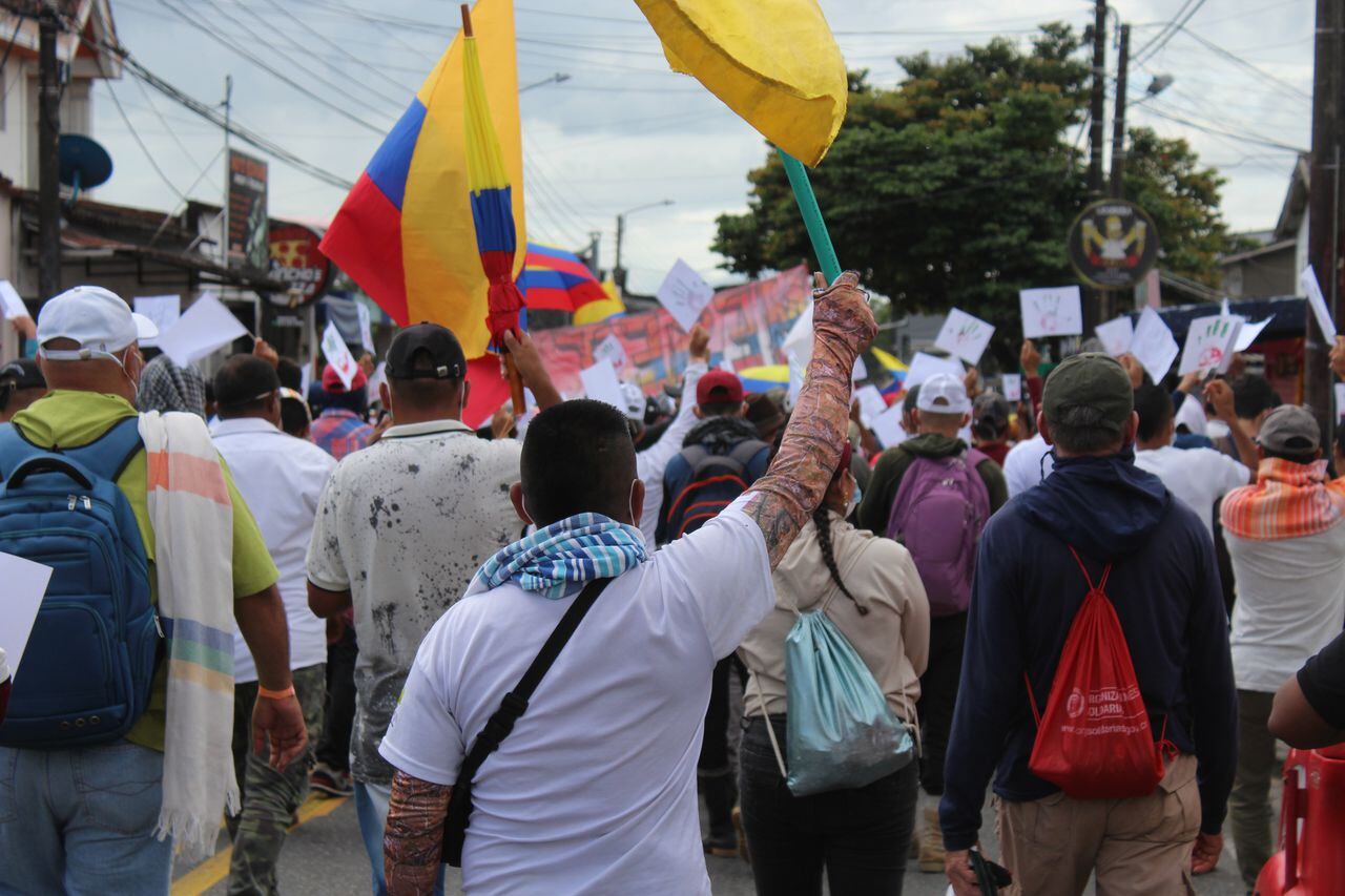 Movilizaciones en Colombia