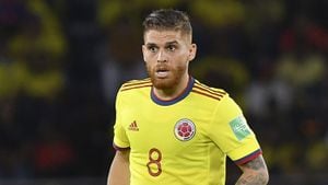 El volante sueña con volver a la Selección Colombia