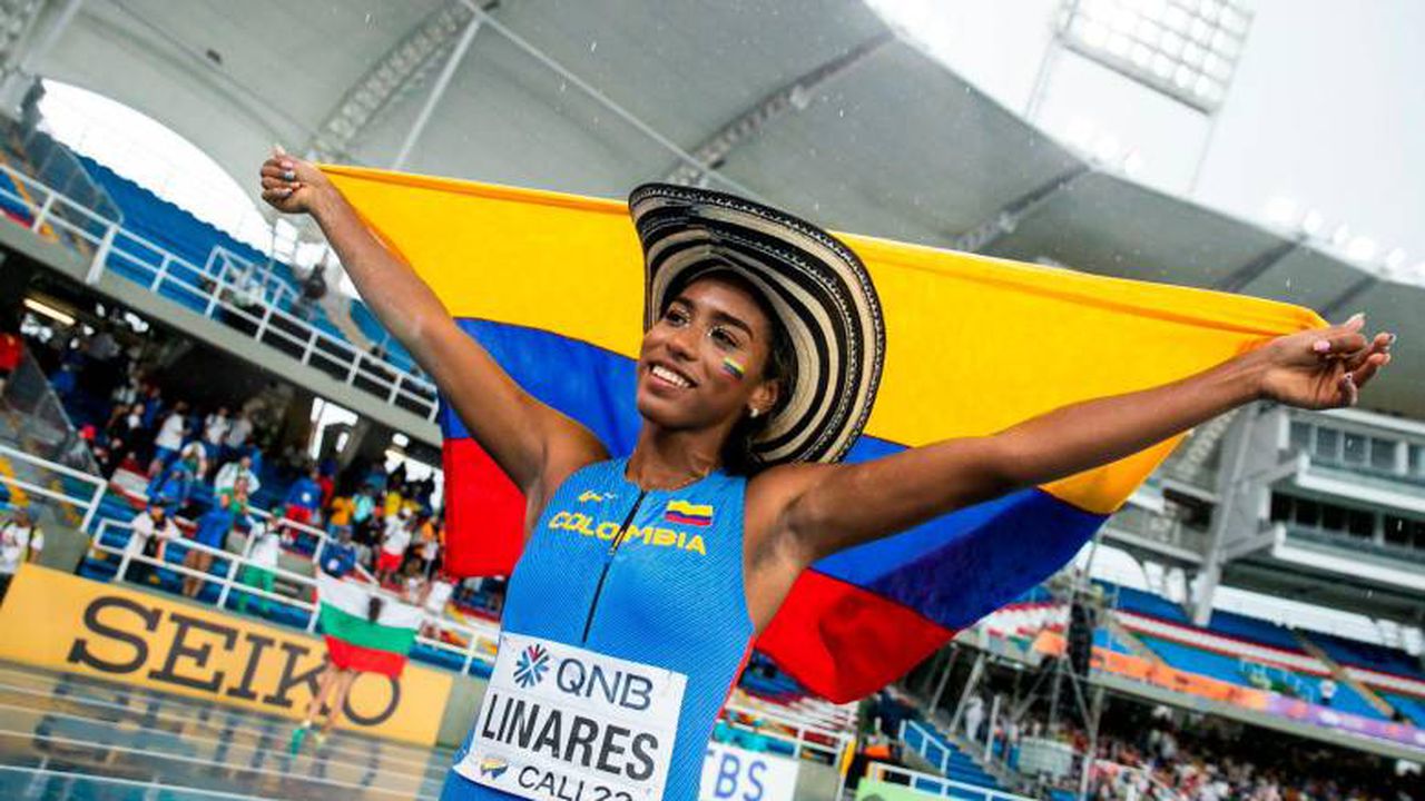 La deportista representará a Bogotá en estas justas.