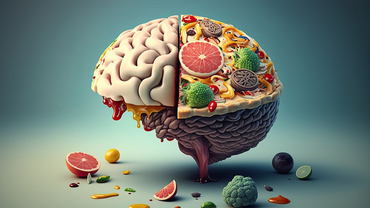 Los alimentos  pueden contener otros mensajeros cerebrales (conocidos como neurotransmisores) en su forma cruda y sin cocción.