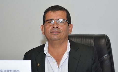 Carlos Arturo Londoño, concejal de Tuluá.