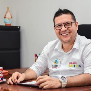 Edilberto Molina, alcalde de Cartagena del Chairá