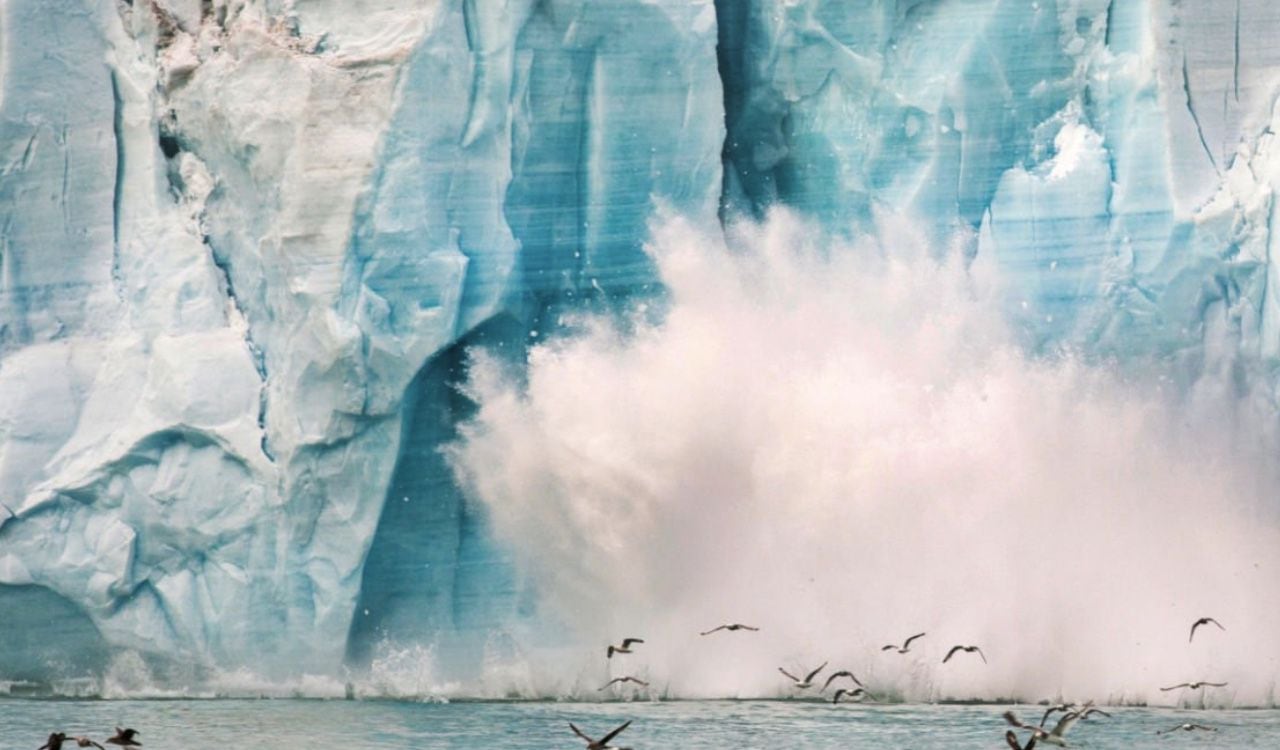 El deshielo de glaciares han hecho que el nivel del mar aumente