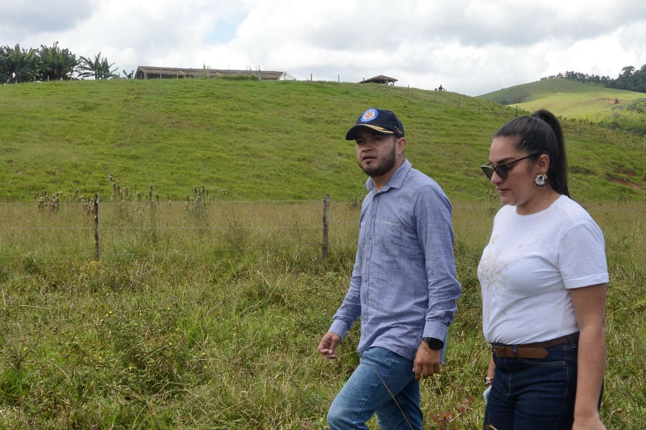 Orden: Restitución de tierras en el Darién a dos familias vallecaucanas. foto José L Guzmán. El País