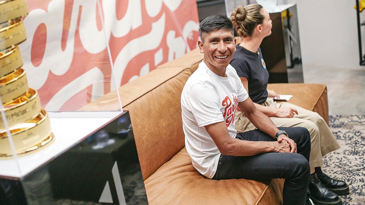 Nairo Quintana continúa en su faceta de empresario, mientras consigue equipo. En Bogotá presentó El Parche de Nairo, un restaurante y parador para ciclistas con platos desde 4.000 pesos.