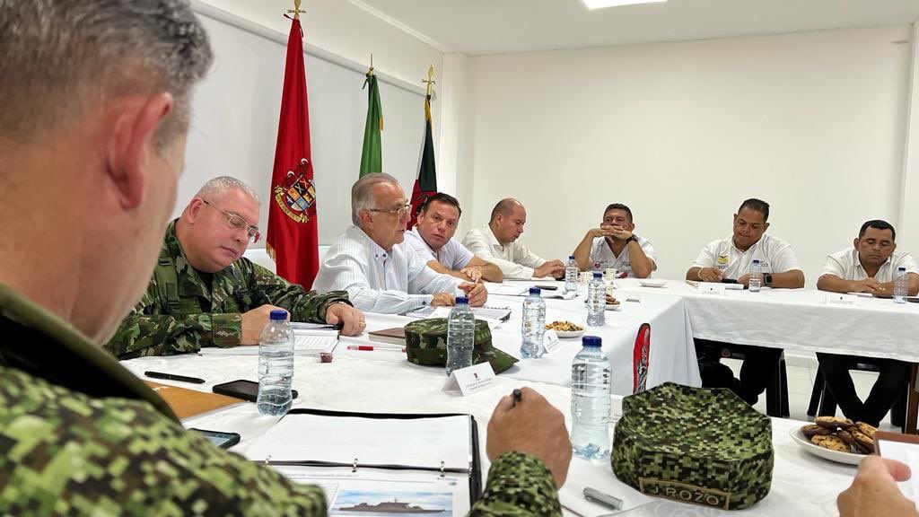 Consejo de Seguridad en Santa Rosa del Sur, Bolívar.