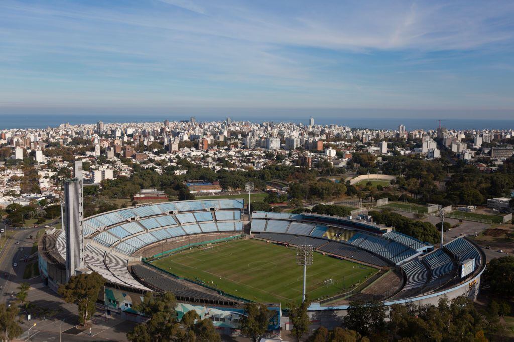 Montevideo, capital de Uruguay