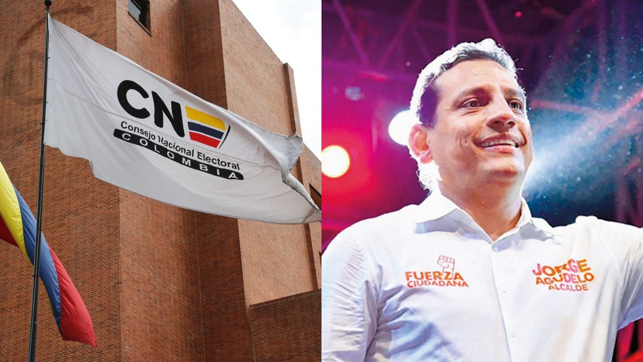 CNE niega solicitudes para revocar al candidato Jorge Agudelo.