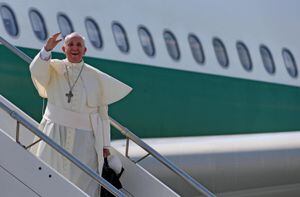 El papa Francisco estará en Colombia hasta el próximo 10 de septiembre.
