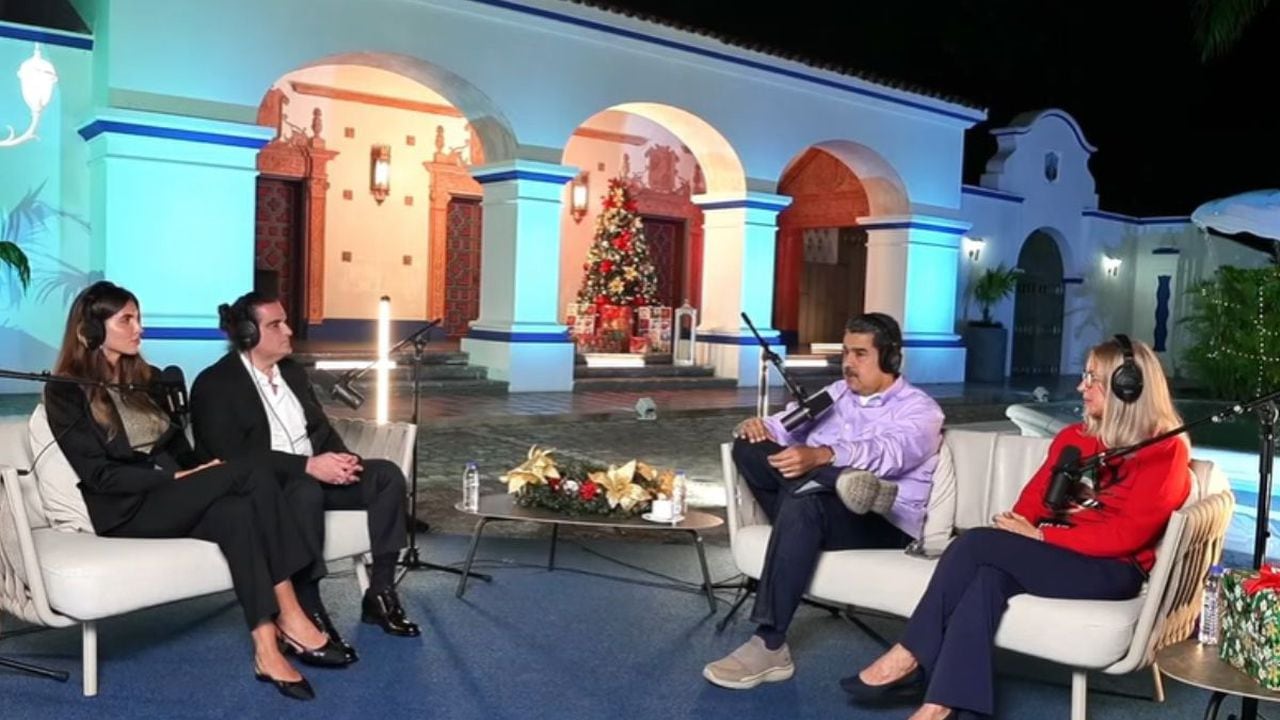 Podcast de Nicolás Maduro.