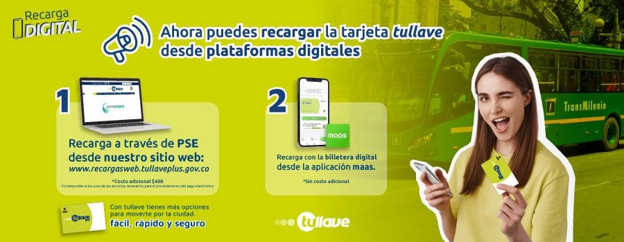 No más preocupaciones por llevar efectivo: Los usuarios pueden aprender a pagar en TransMilenio y SITP con su teléfono y disfrutar de un viaje más fácil.