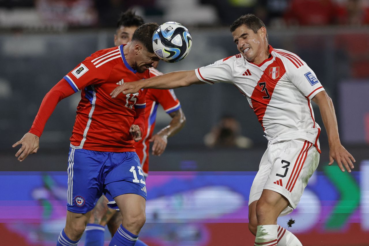 Chile vs. Perú - fecha 3 - Eliminatorias Sudamericanas