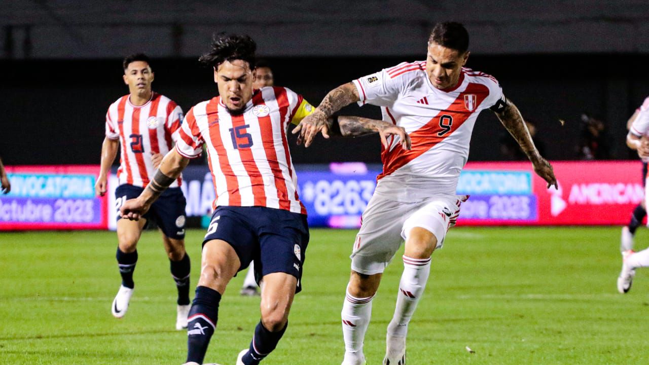 Paraguay vs Perú fecha 1 de las Eliminatorias Sudamericanas
