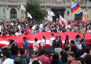 Protestas en Perú por indulto a Fujimori