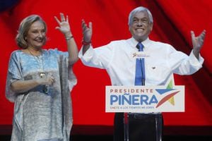 Sebastián Piñera, virtual presidente de Chile