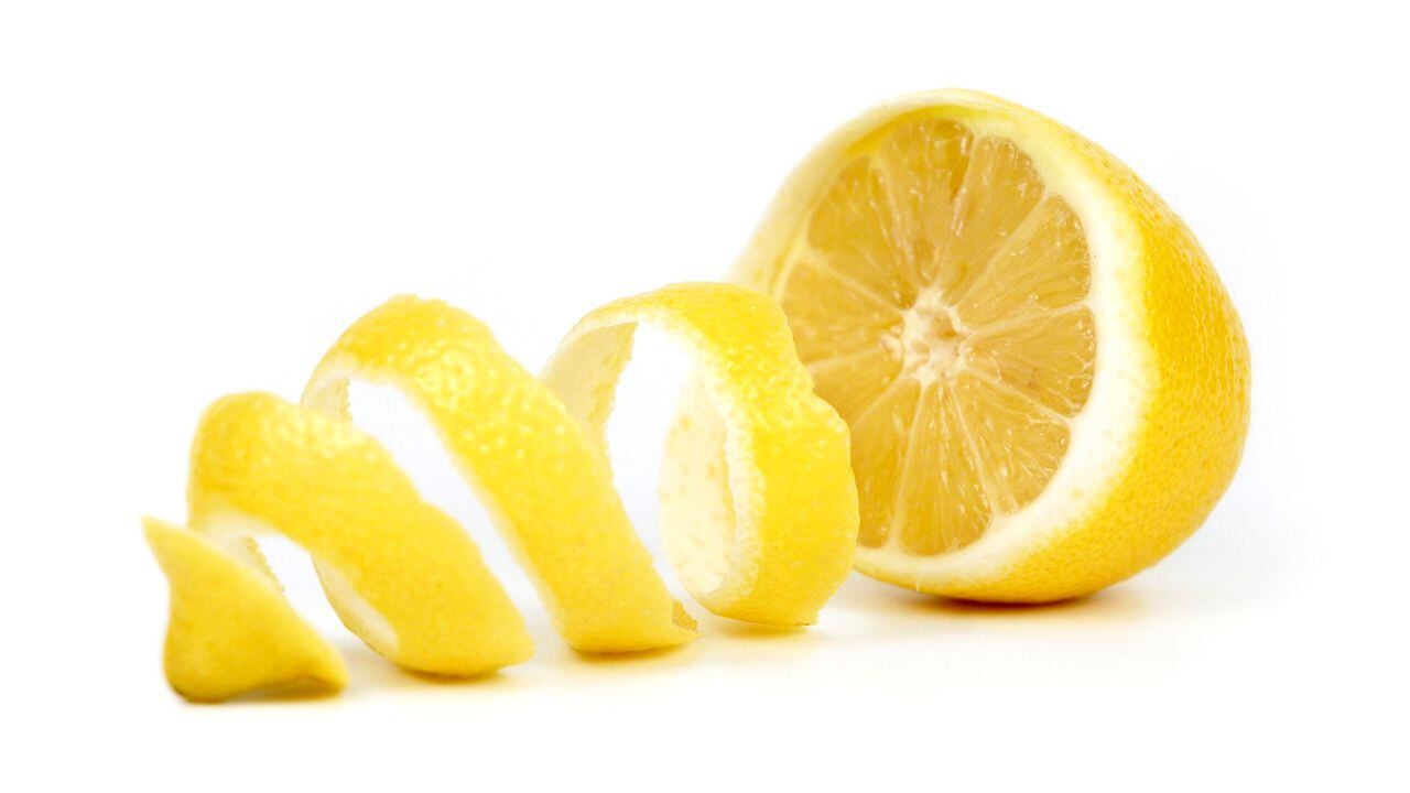 Cáscara de limón