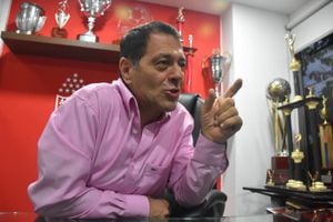 Tulio Gómez, presidente del América, habló de la situación por la que pasa el equipo escarlata.