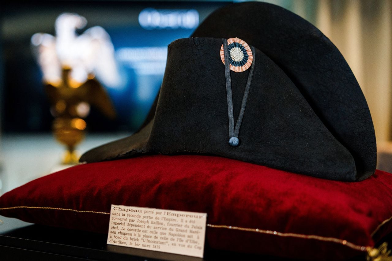 Imagen Sombrero de Napoleón Bonaparte.