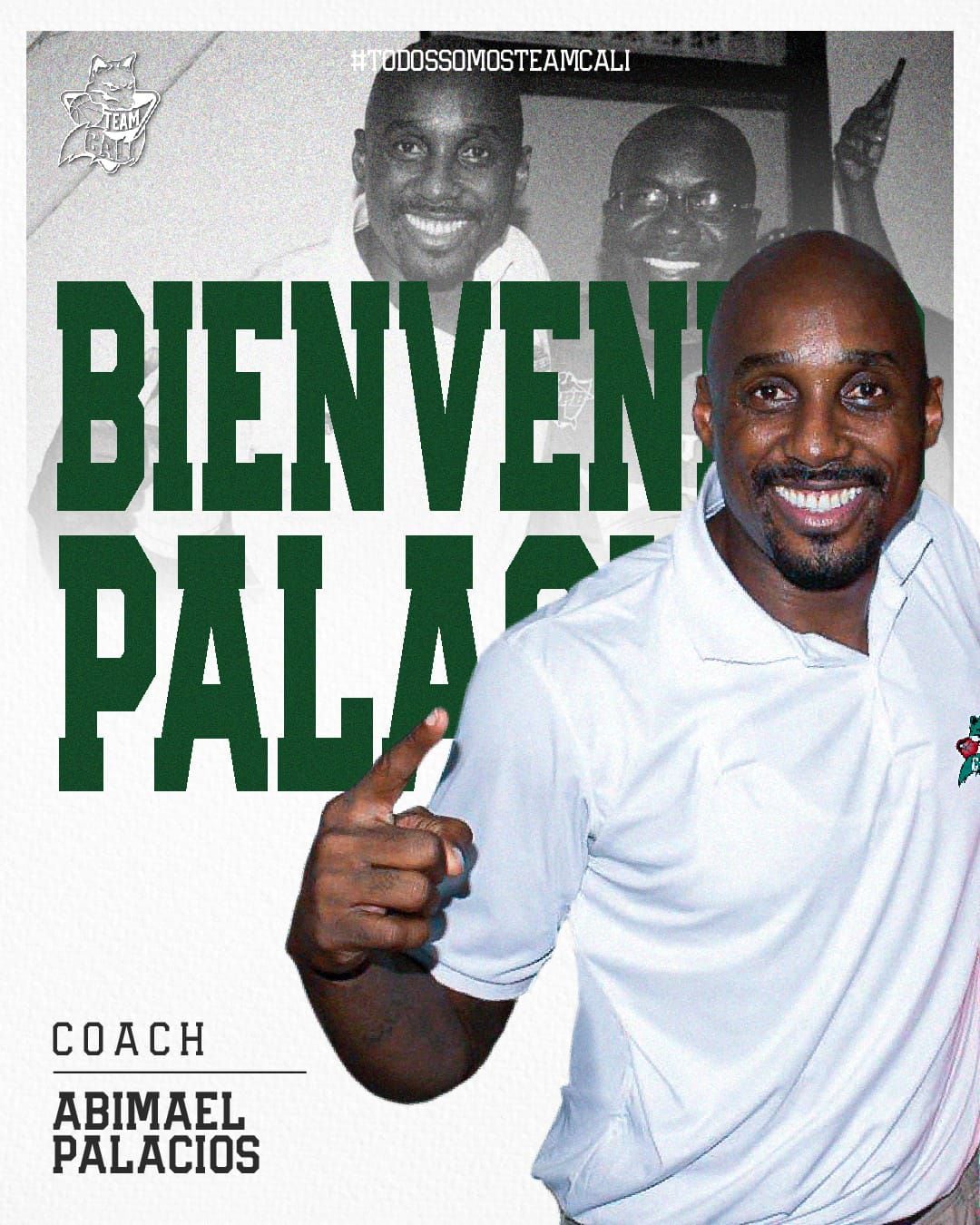 Abimael Palacios, nuevo entrenador del Team Cali