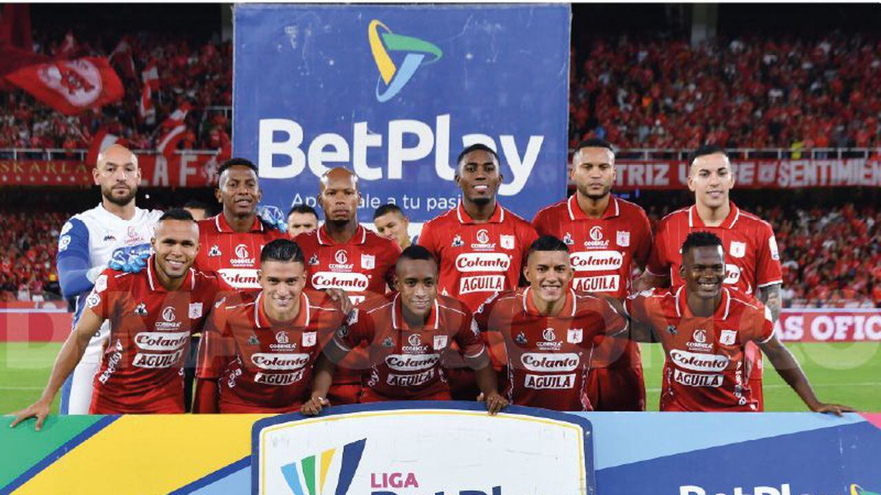América derrotó 2 a 0 al Medellín y sigue firme en busca de la clasificación a la final. Foto: Dimayor.