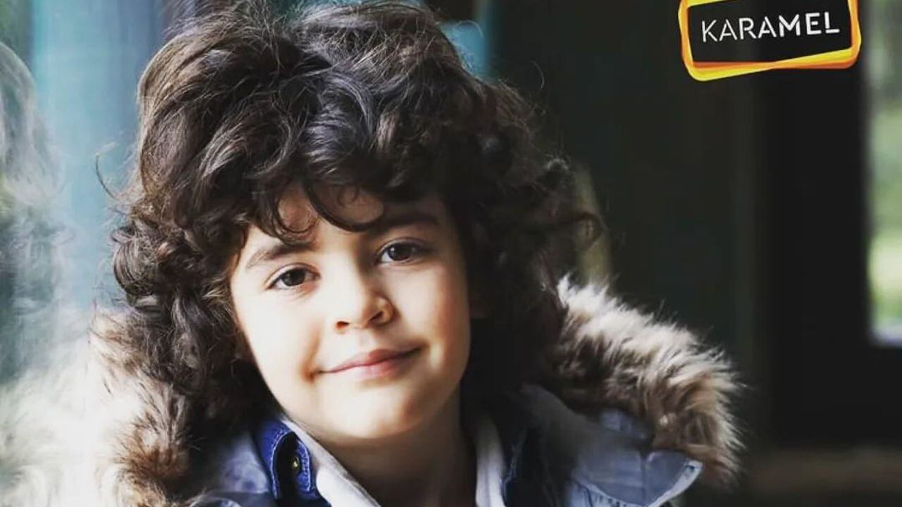 Berat Rüzgar Özkan, el menor de Yusuf cumple este 2024, 10 años. Foto tomada de redes