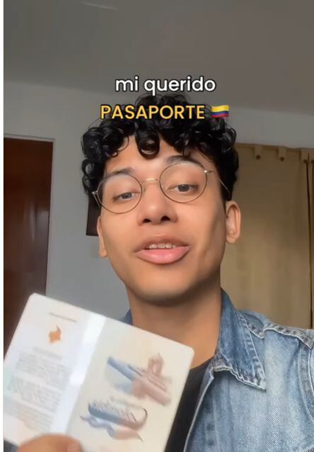 Joven colombiano reveló el secreto para viajar por el mundo, pero solo con el pasaporte y de forma legal.